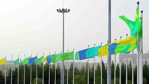 電動(dòng)旗桿電機(jī)電動(dòng)單循環(huán)系統(tǒng)