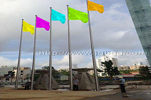 不銹鋼錐形旗桿