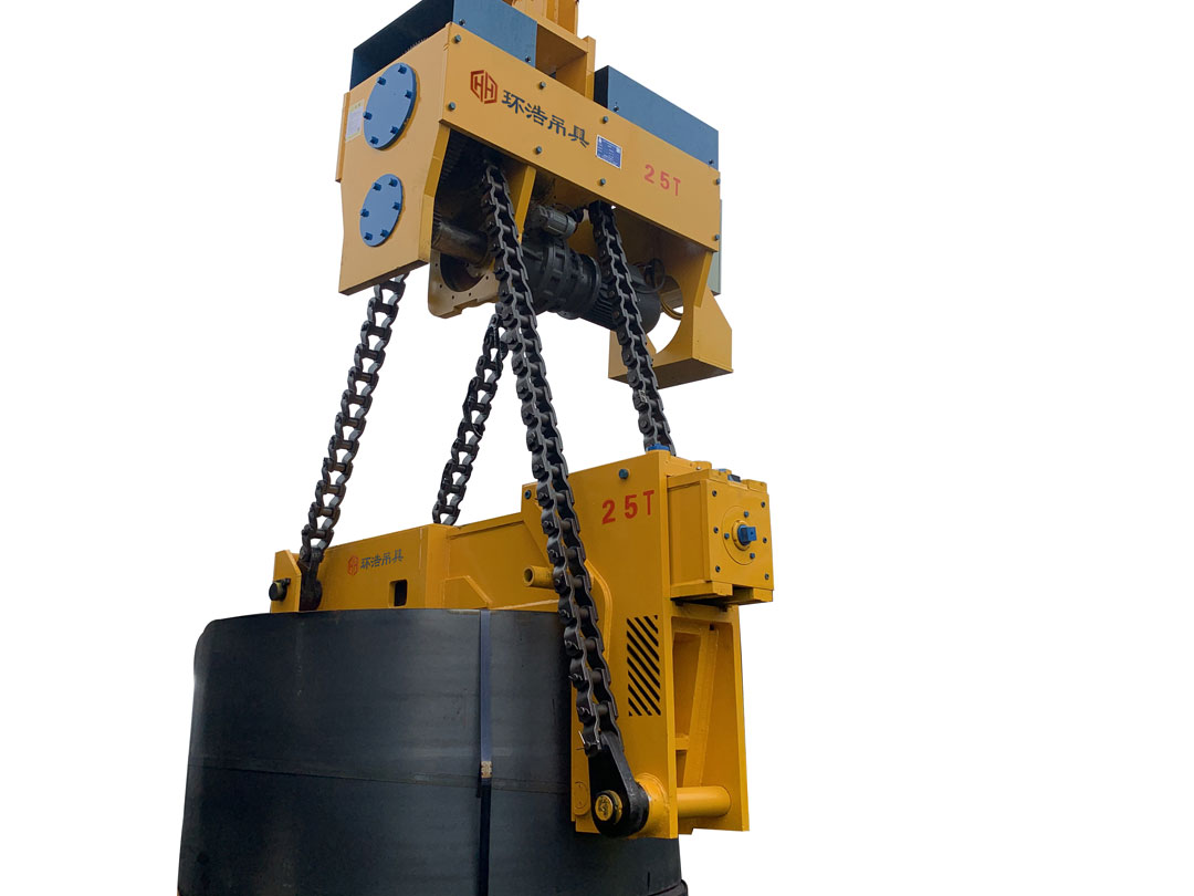 电动钢卷翻转吊具